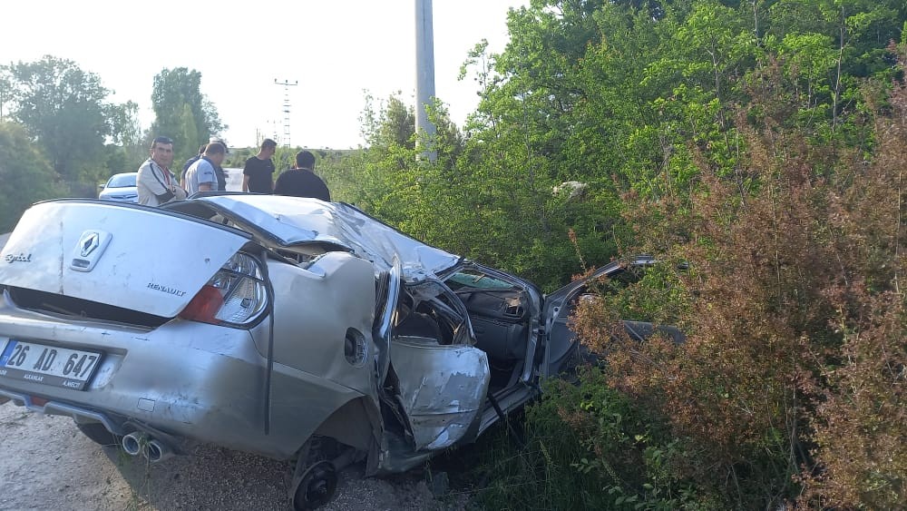 Bilecik’te meydana gelen trafik kazasında 1 kişi yaralandı