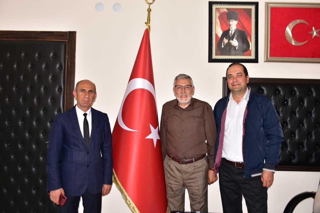 Bozüyük Açık Cezaevi 2. Müdürü Beliye’den Başkan Bozkurt’a ziyaret