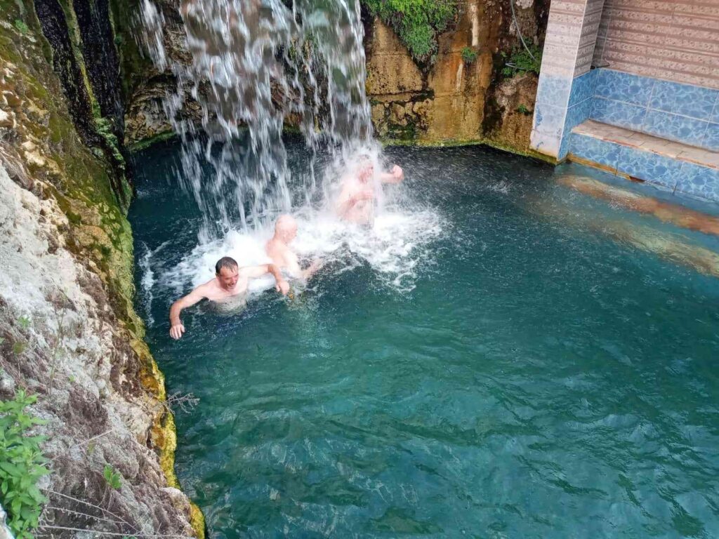 Dereli Kaplıcaları yaz sezonuna hazır