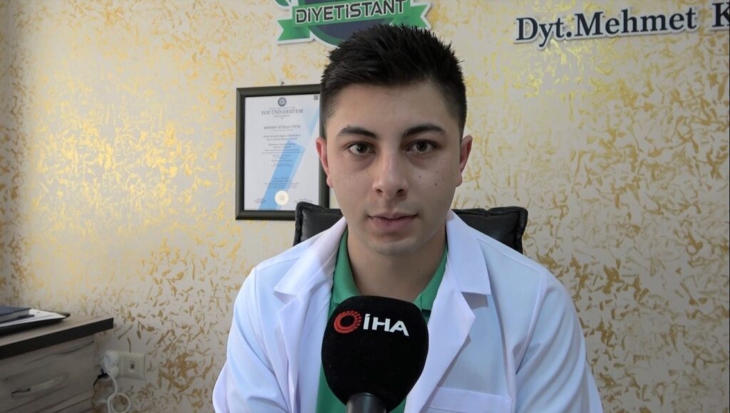 Diyetisyen Mehmet Kürşad Üzüm’den bayramda beslenme uyarısı