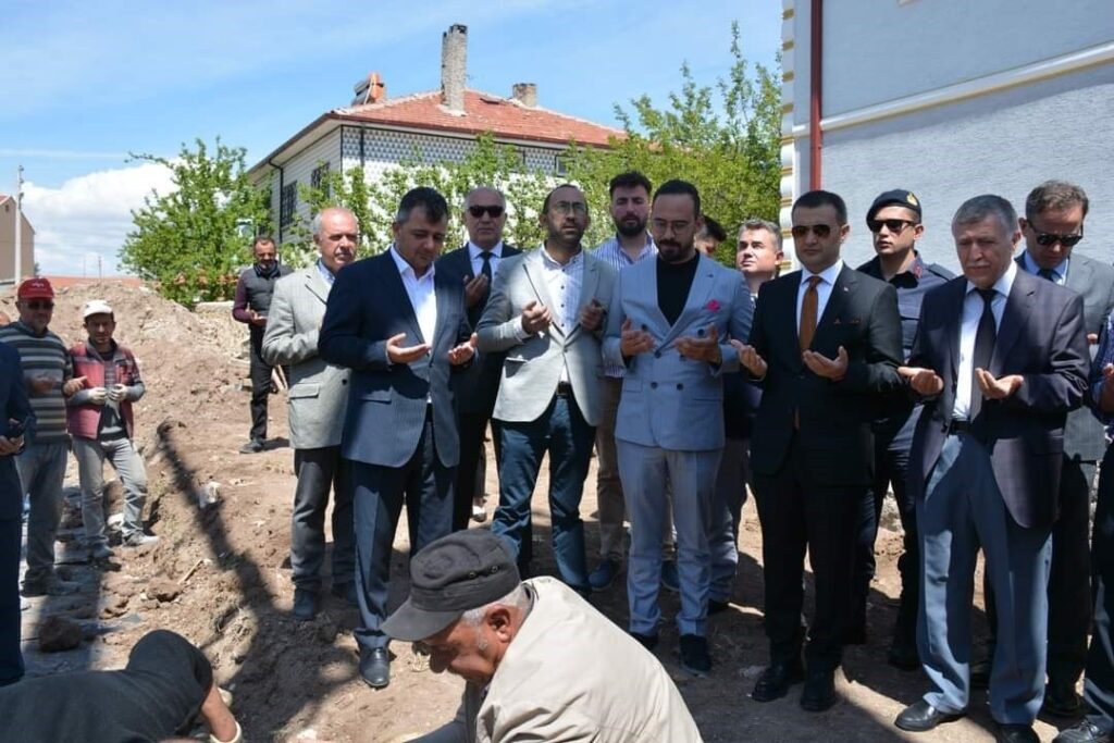 Emirdağ’da 5 derslikli anaokulunun temeli atıldı