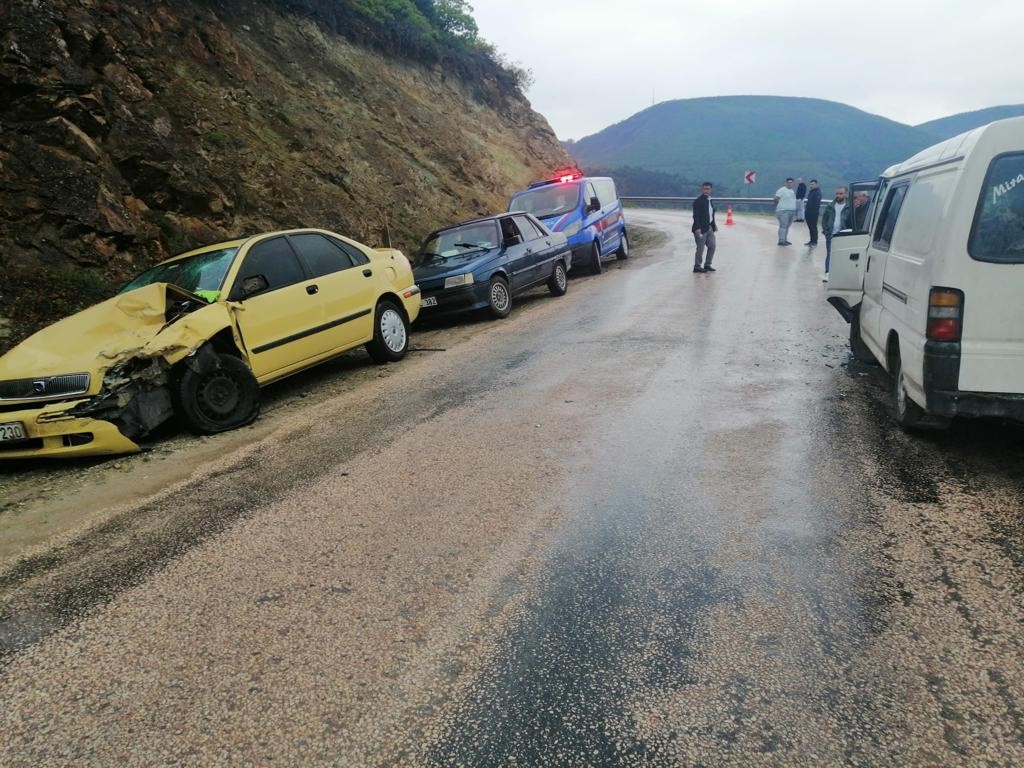 Eskişehir’de trafik kazası: 2 yaralı