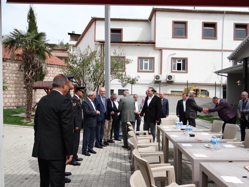 Gölpazarı’nda bayramlaşma yapıldı