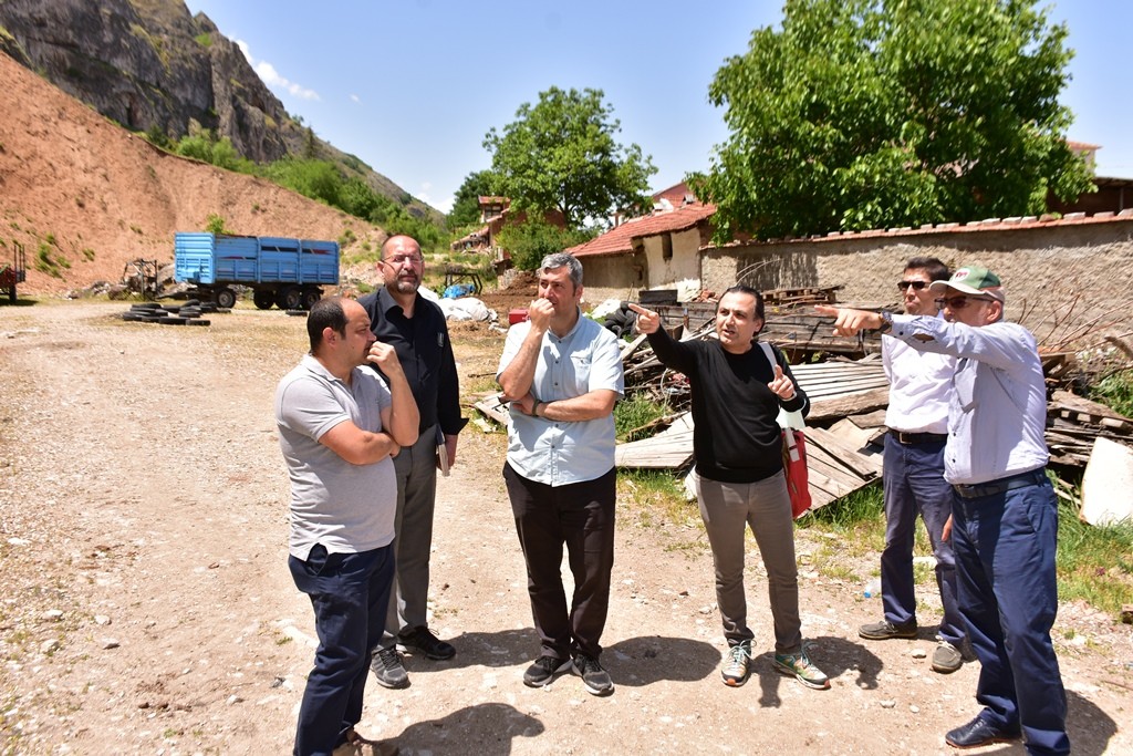 İnönü’de ’sürdürülebilir gelişim planı’ için çalışmalar sürüyor