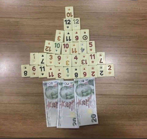 Kumar operasyonunda 4 kişiye işlem yapıldı