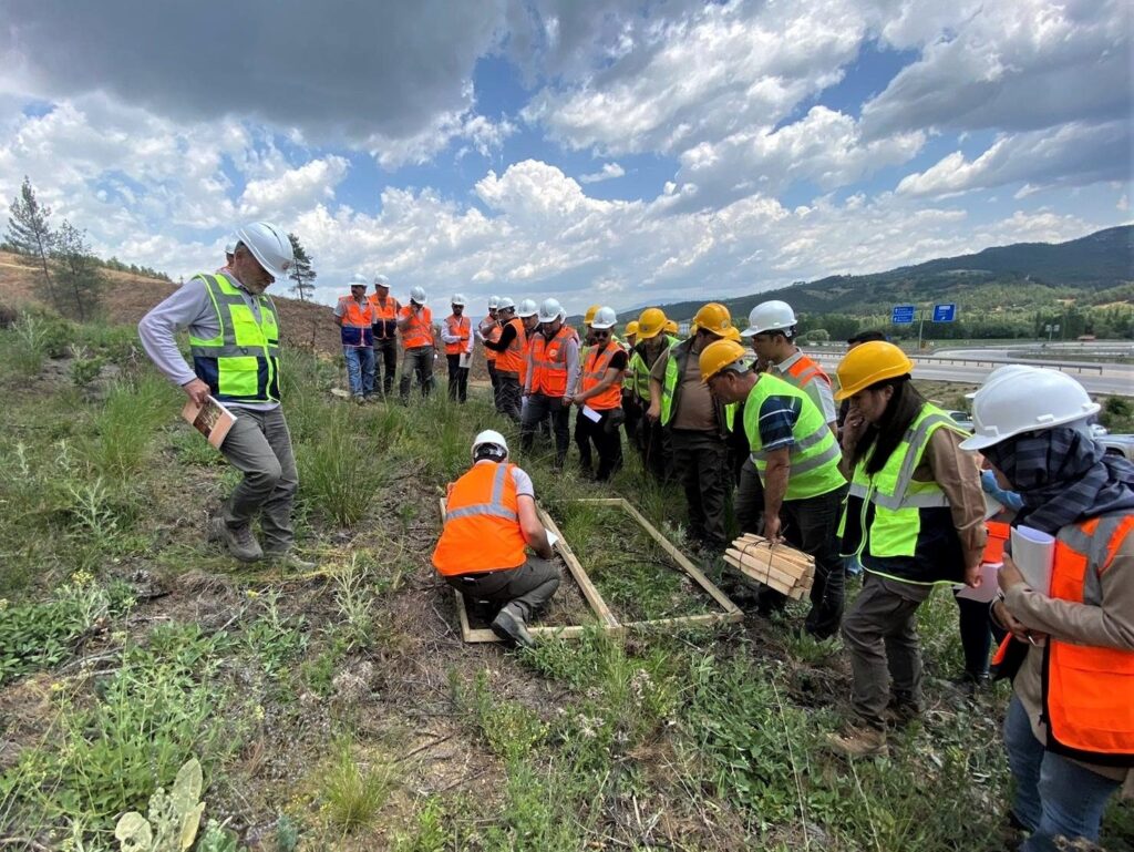 Kütahya’da Ağaçlandırma ve Silvikültür Tatbikatları