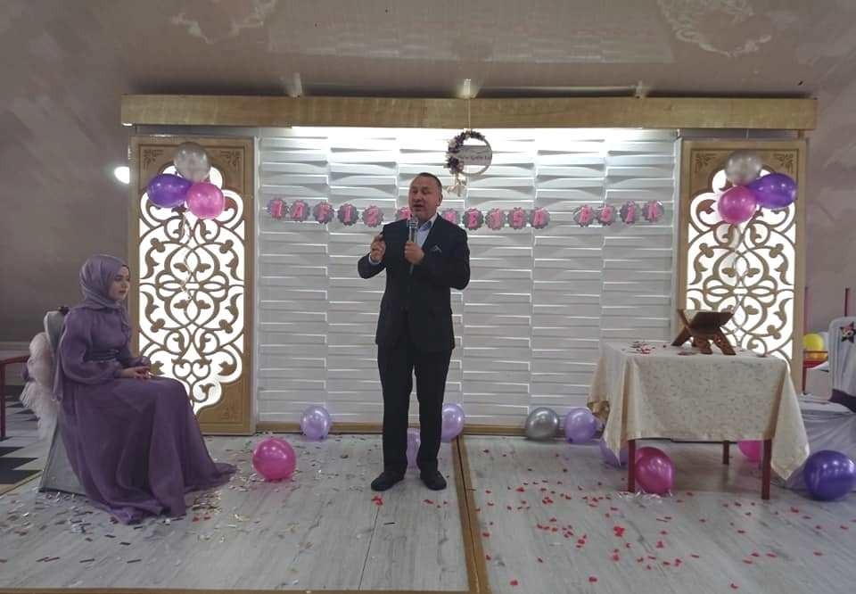 Kütahyalı Rumeysa Esin Kurt, 17 ayda hafızlığını bitirdi