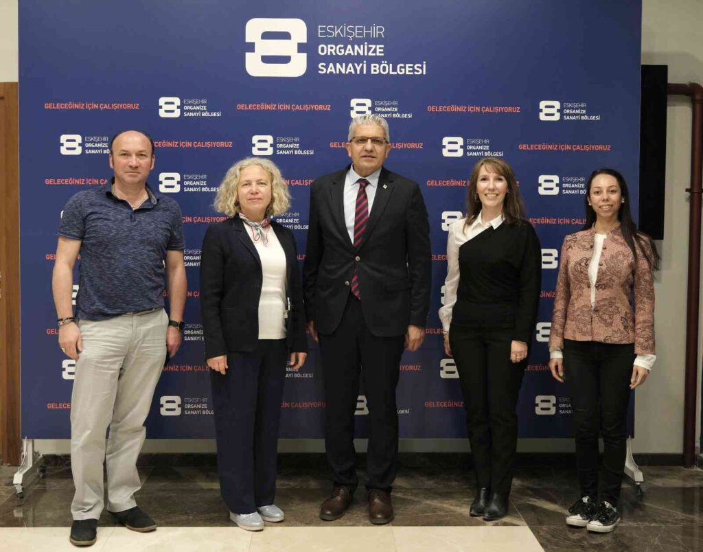 Makina Mühendisleri Odasından Başkan Küpeli’ye ziyaret