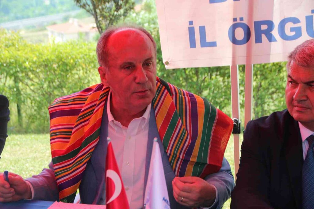 Memleket Partisi Genel Başkanı Muharrem İnce: “Paraya bakıyorum 50 milyon dolar, 60 milyon dolar. Kaçmak için yeterli para değil”