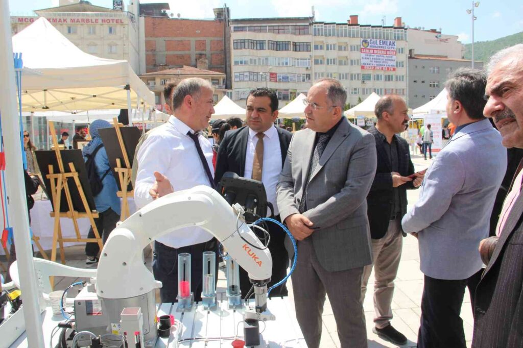 Meslek liseleri bu fuarda buluştu