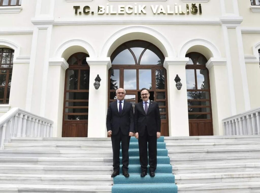 Milli Eğitim Bakan Yardımcısı Şensoy Bilecik’te