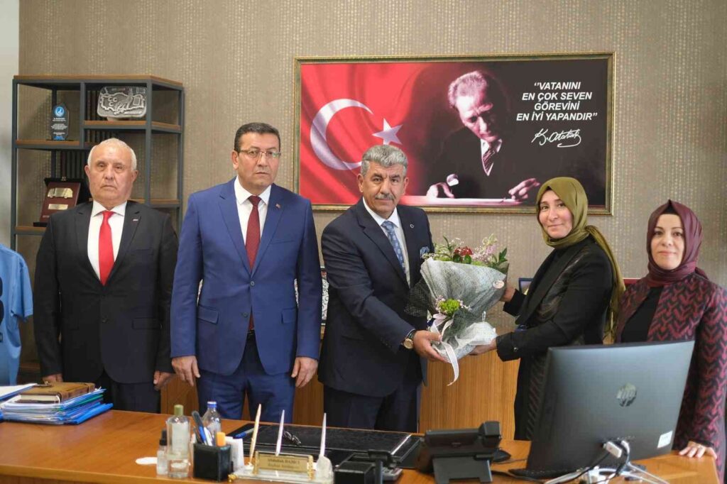 Müdür İsmail Sayar: “SGK Haftası kutlu olsun”