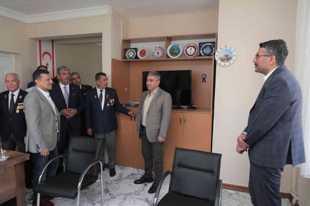 Muharip Gaziler Derneği’ne sosyal tesis