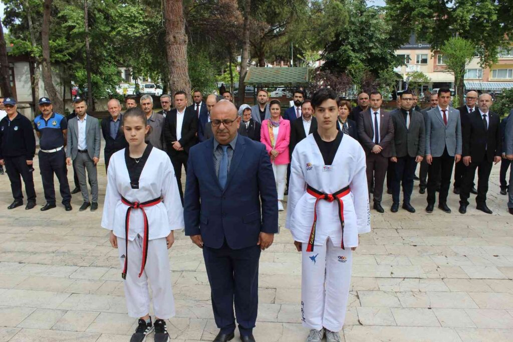 Osmaneli’de 19 Mayıs coşkuyla kutlandı