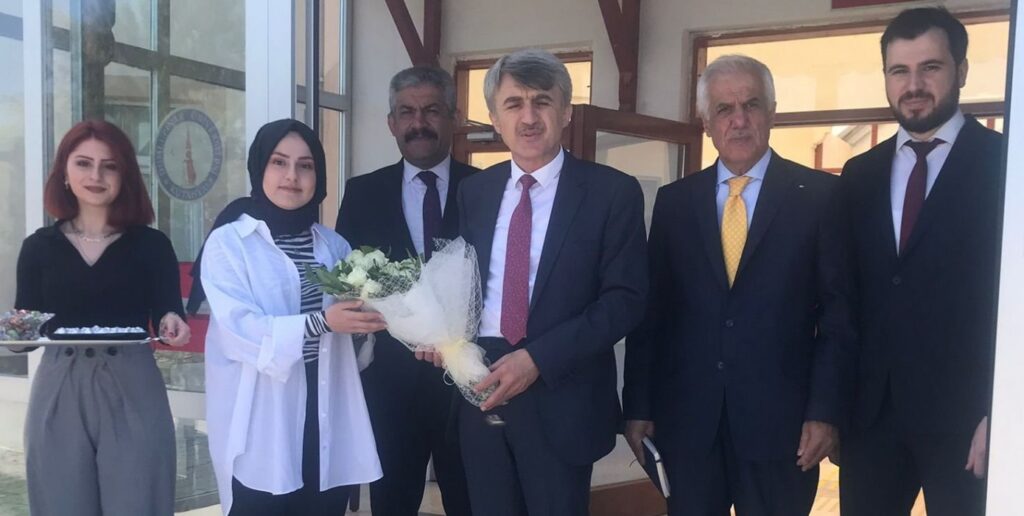 Rektör Uysal’dan Emet MYO’ya ziyaret