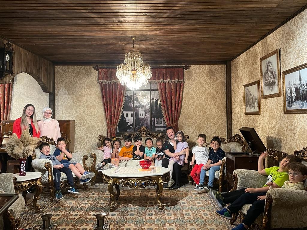 Yaşayan Şehir Müzesi Müzeler Haftasında minik konuklarını ağırladı