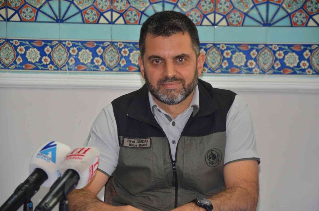 “743 kişilik personel ile her türlü müdahaleye anında cevap verebilecek durumdayız”