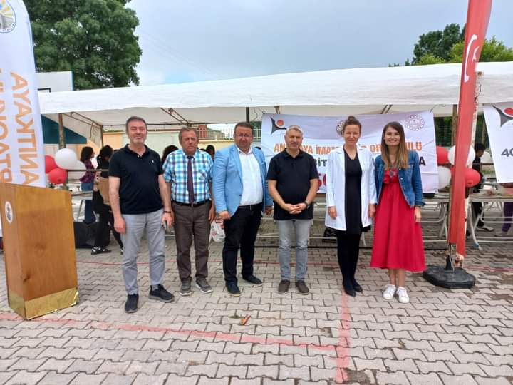 Anıtkaya’da TUBİTAK Bilim Fuarı Düzenlendi