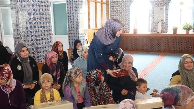 Afyonkarahisar’da Yaz Kur’an Kursları başladı