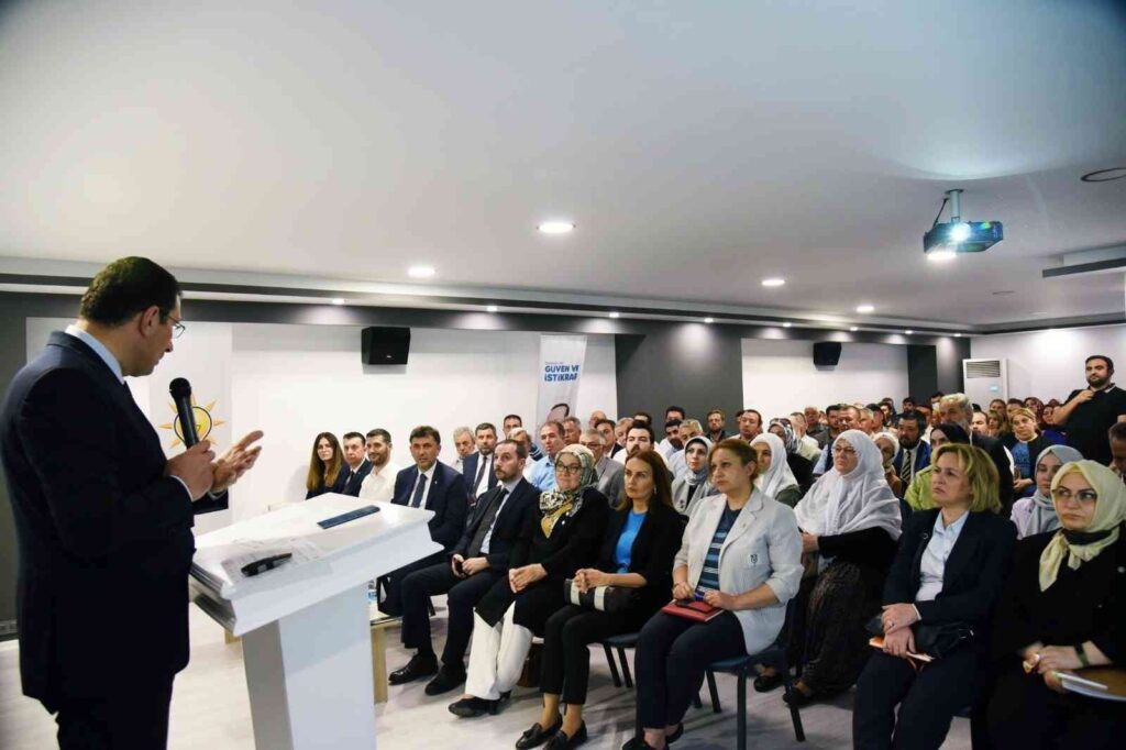 AK Parti Eskişehir İl İstişare Toplantısı