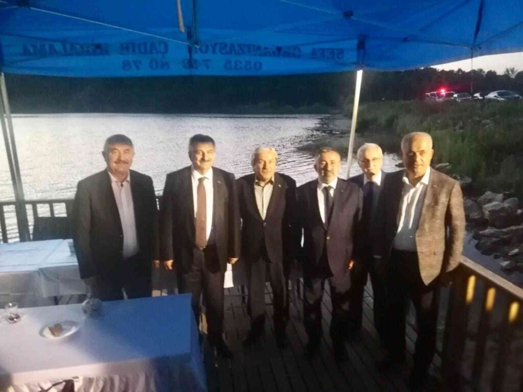 Başkan Şahin, ilçenin taleplerini Bakan Yardımcısı Büyükdede’ye iletti