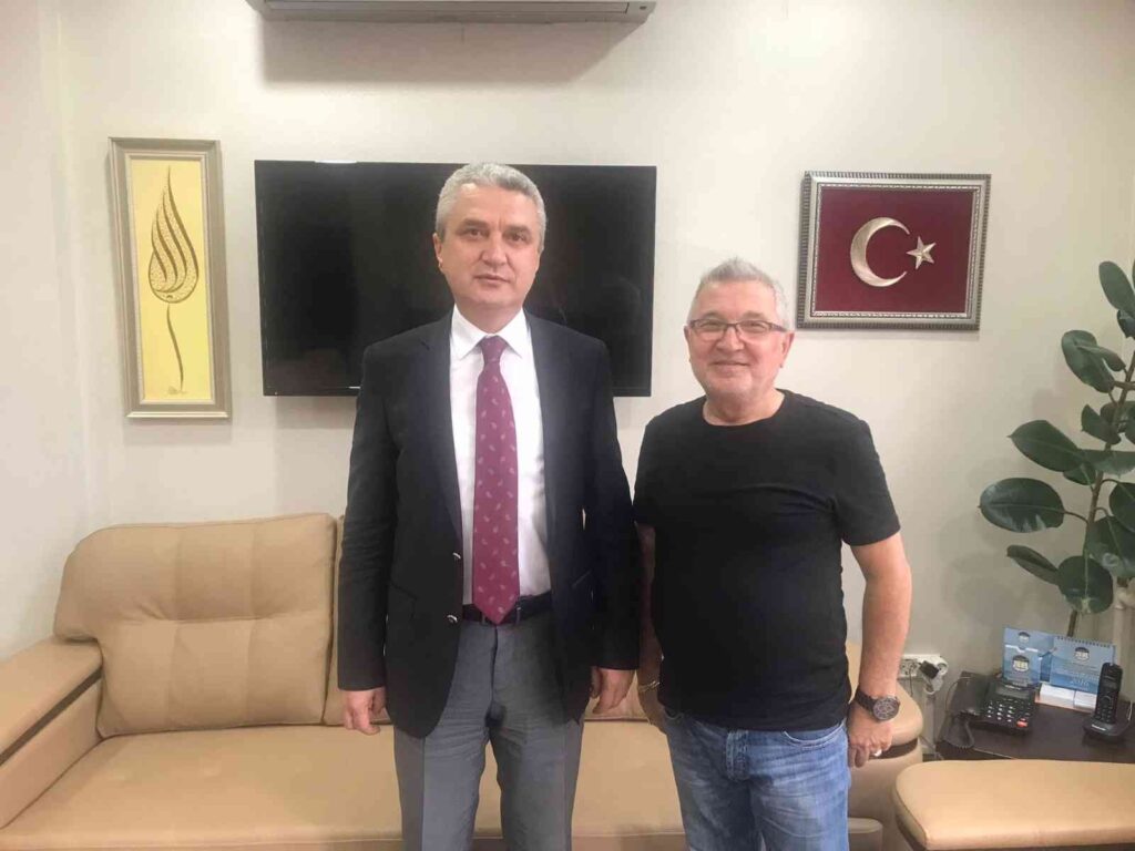 Başsavcı Ceylan’a veda ziyaretleri