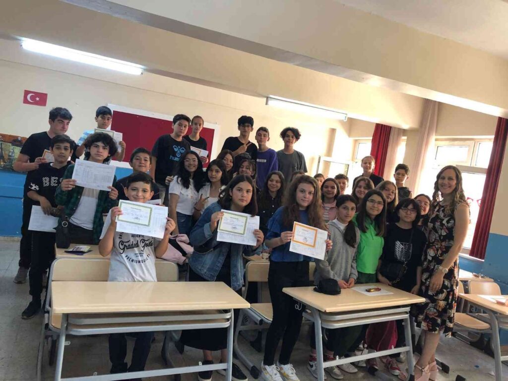 Bilecik’te 37 bin 72 öğrenci karnelerini aldı