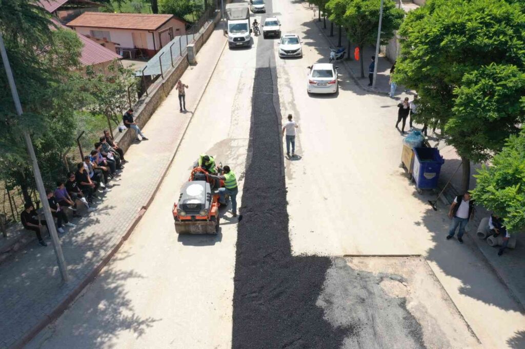 Bilecik’te asfaltlama çalışmaları başladı