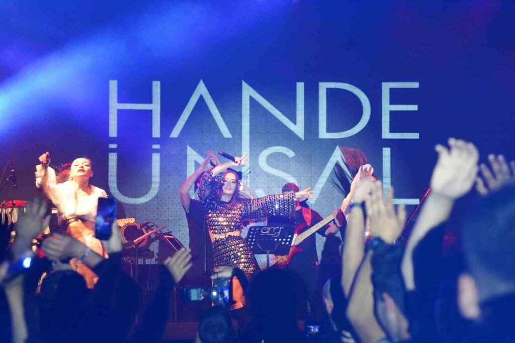 Bilecik’te Hande Ünsal konseri