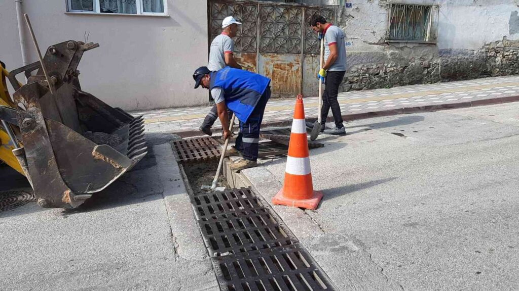 Bilecik’te mazgallarda temizlik