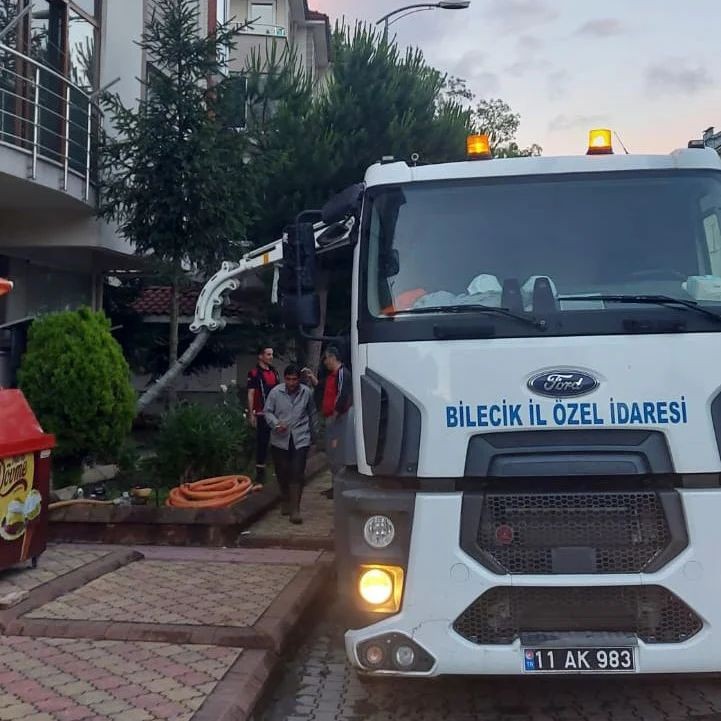Bilecik’ten Bartın’a yardım eli