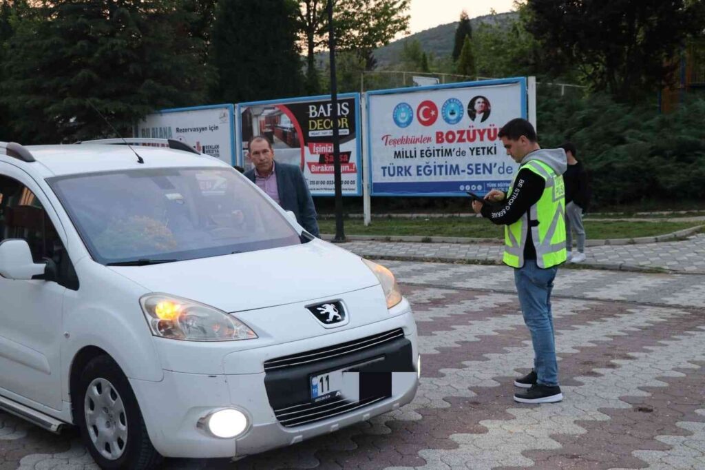 Bozüyük’te trafik denetimleri arttırıldı
