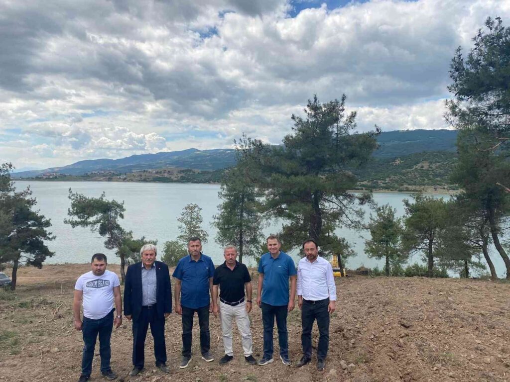 Çerkeşli Gölet’ine su sporları tesisi yapılacak