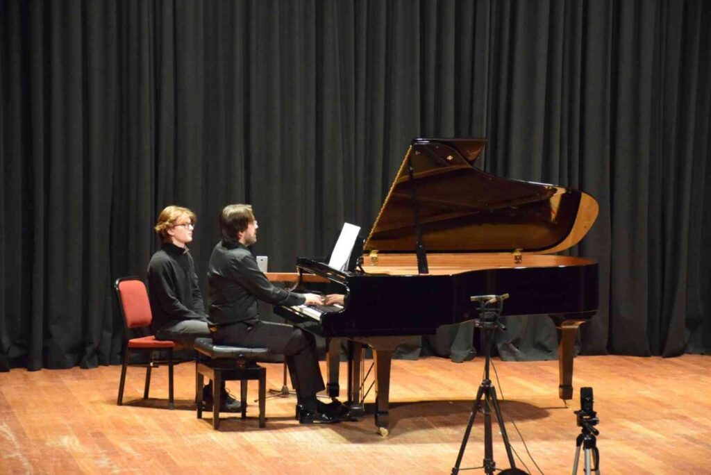 Devlet Konservatuvarında Berkant Gençkal Yıl Sonu Konseri düzenlendi