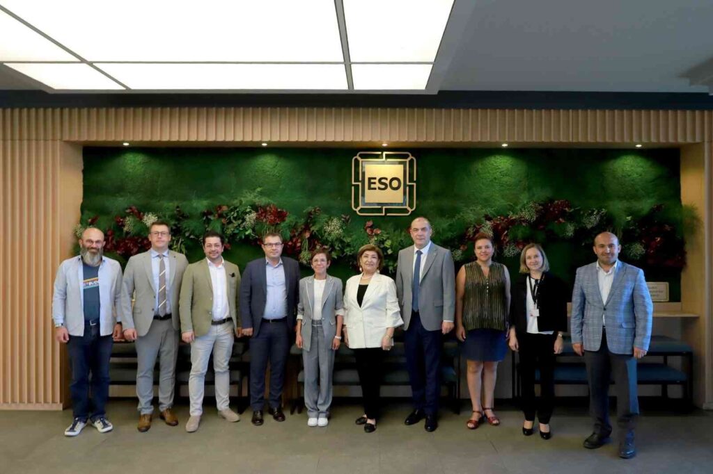 Eskişehir-Lansing kardeşlik köprüsünden üretime odaklanacak