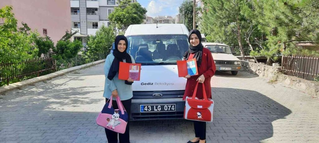 Gediz Belediyesi’nden “Merhaba bebek” projesi