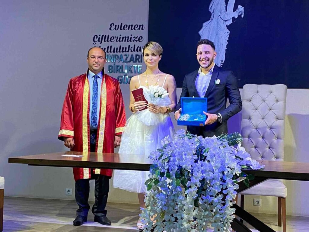 Hasan Hüseyin Yılmaz’ın mutlu günü