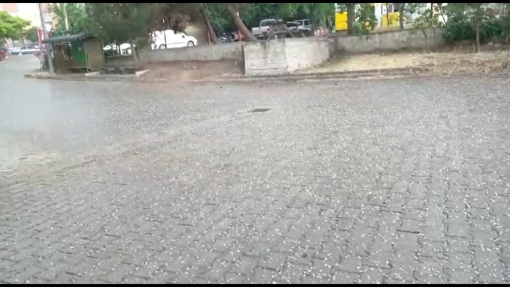 Haziran ayının girişinde hortum ve dolu etkili oldu