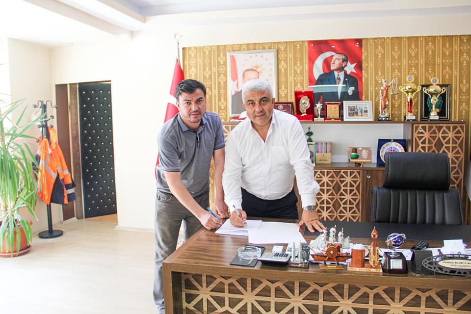 Hisarcık Belediyesinin üst yapı çalışmaları