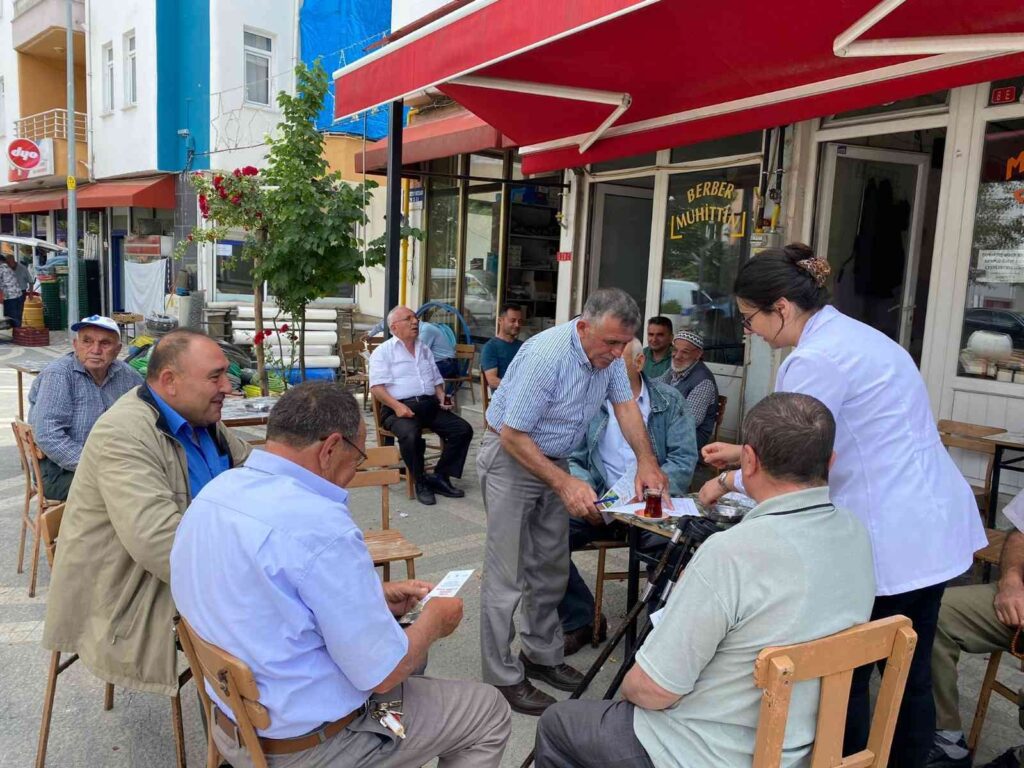Hisarcık’ta sigaranın zararları anlatıldı