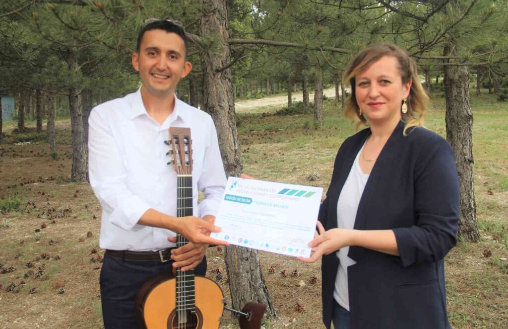 Hürok Mermer’in desteği ile doğada konser