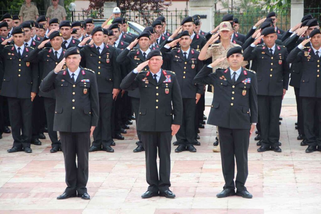 Jandarma teşkilatı 183 yaşında