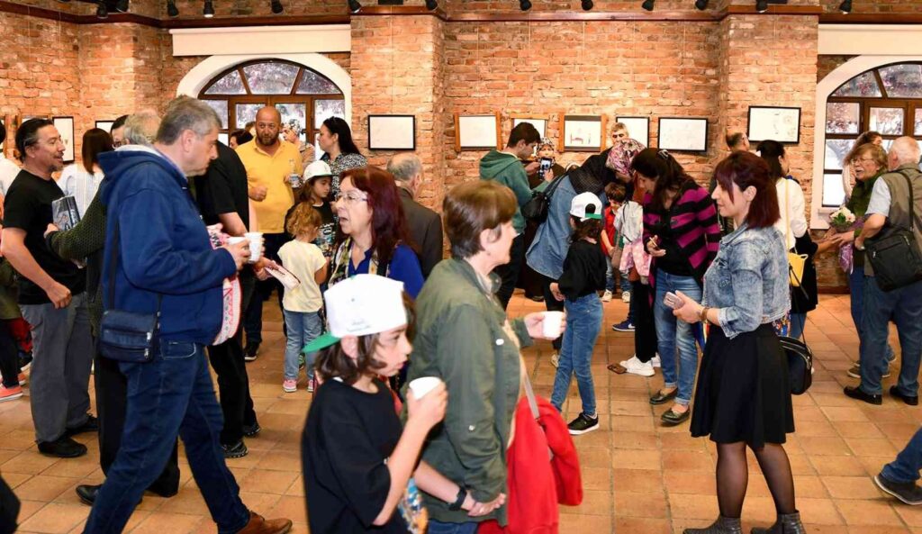 Karikatür Atölyeleri 10. Yıl Sergisi beğeni topladı