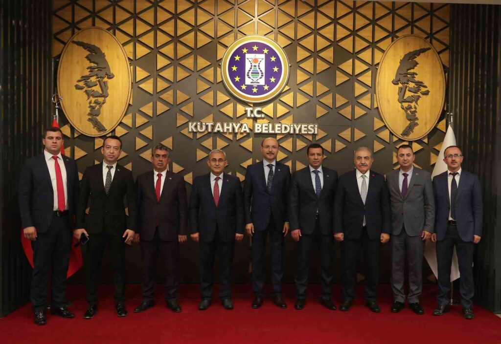 “Kütahya, üretken belediyeciliğin öncüsü”
