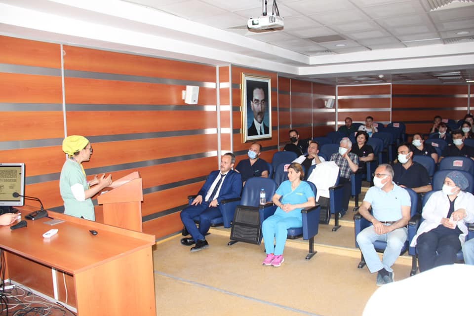 Kütahya’da, Organ ve Doku Nakil Komitesi’nden değerlendirme