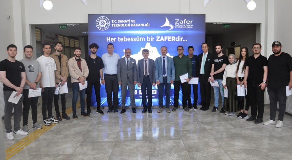 Kütahya’da “Siber Vatan Programı” sertifika töreni