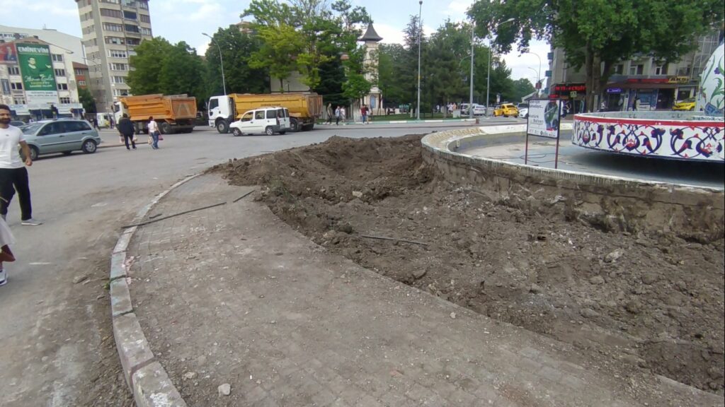 Kütahya’da ’Zafer Meydanı’ projesi başladı