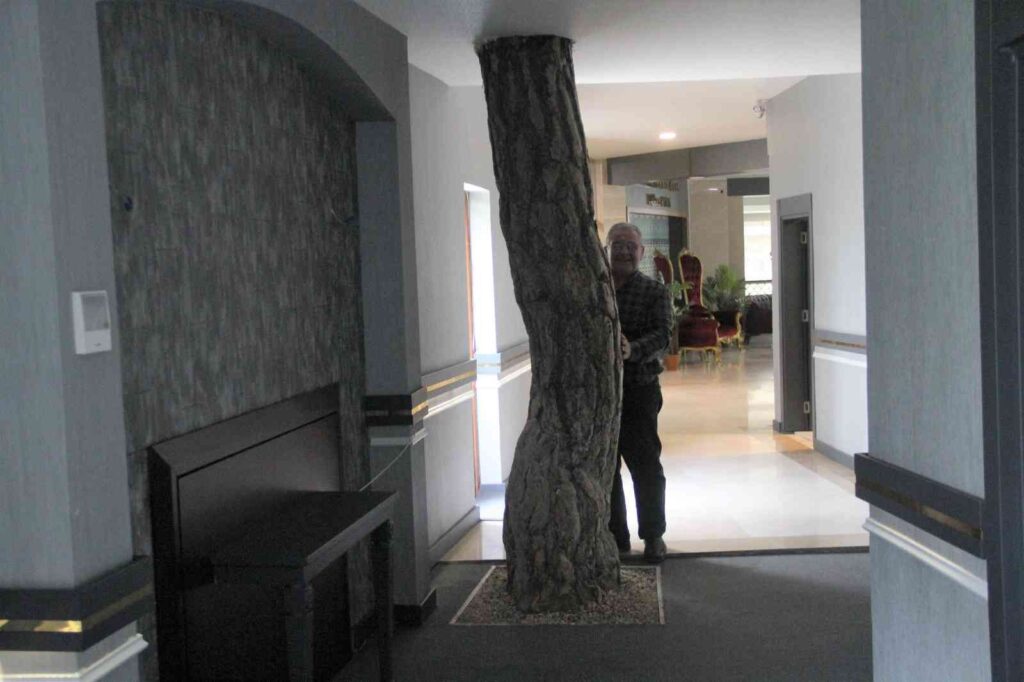 Kütahya’nın en çevreci termal oteli