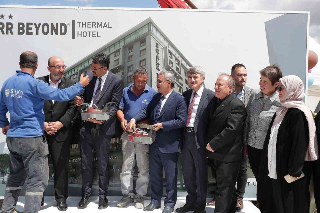 Kütahya’ya 5 yıldızlı termal hotel