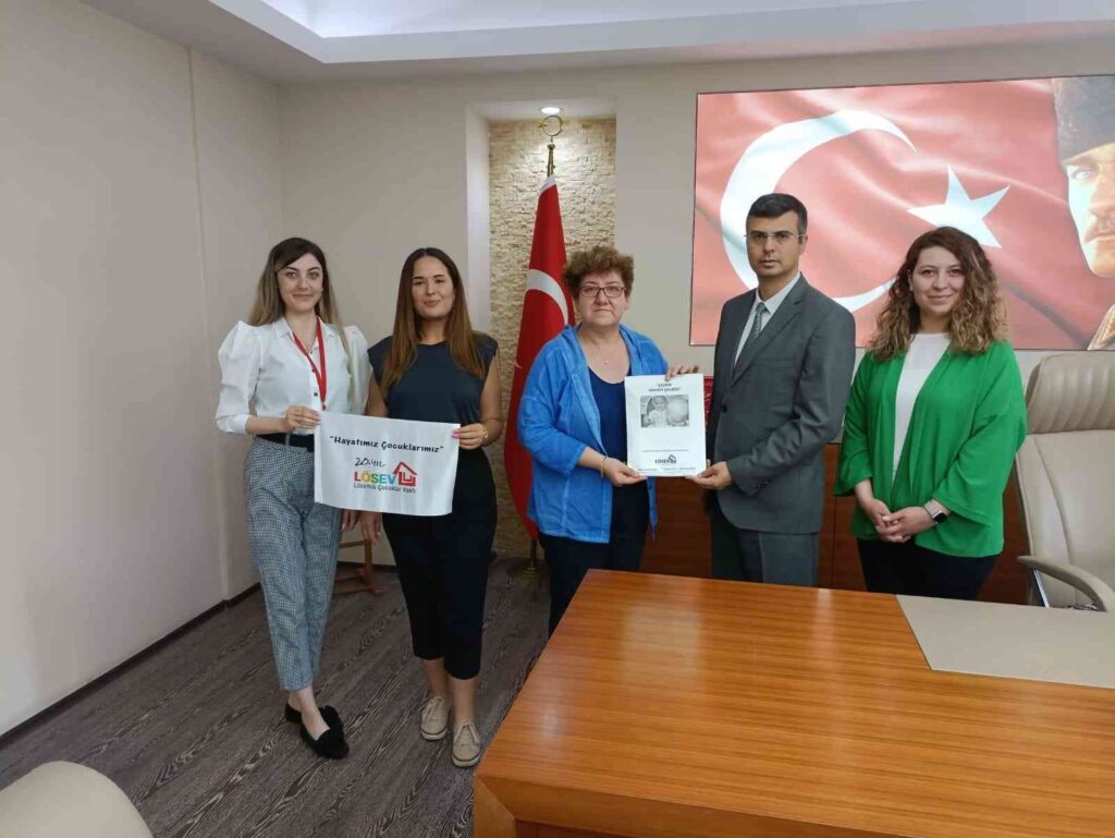 LÖSEV’İN Afyonkarahisar’daki faaliyetleri değerlendirildi